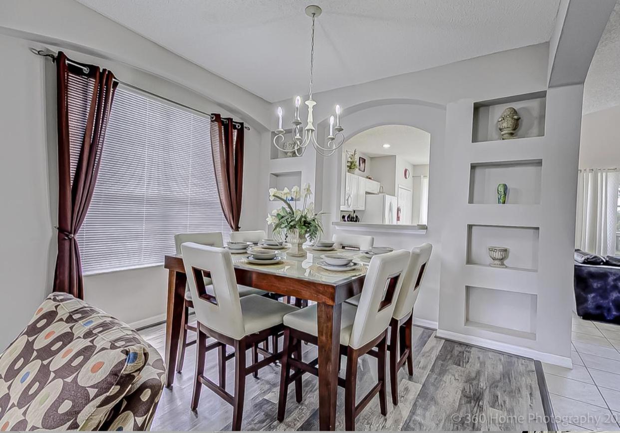 Emerald Island Resort, Private Pool, Game Room And Bbq Grill, Near Disney!! Four Corners Exterior foto