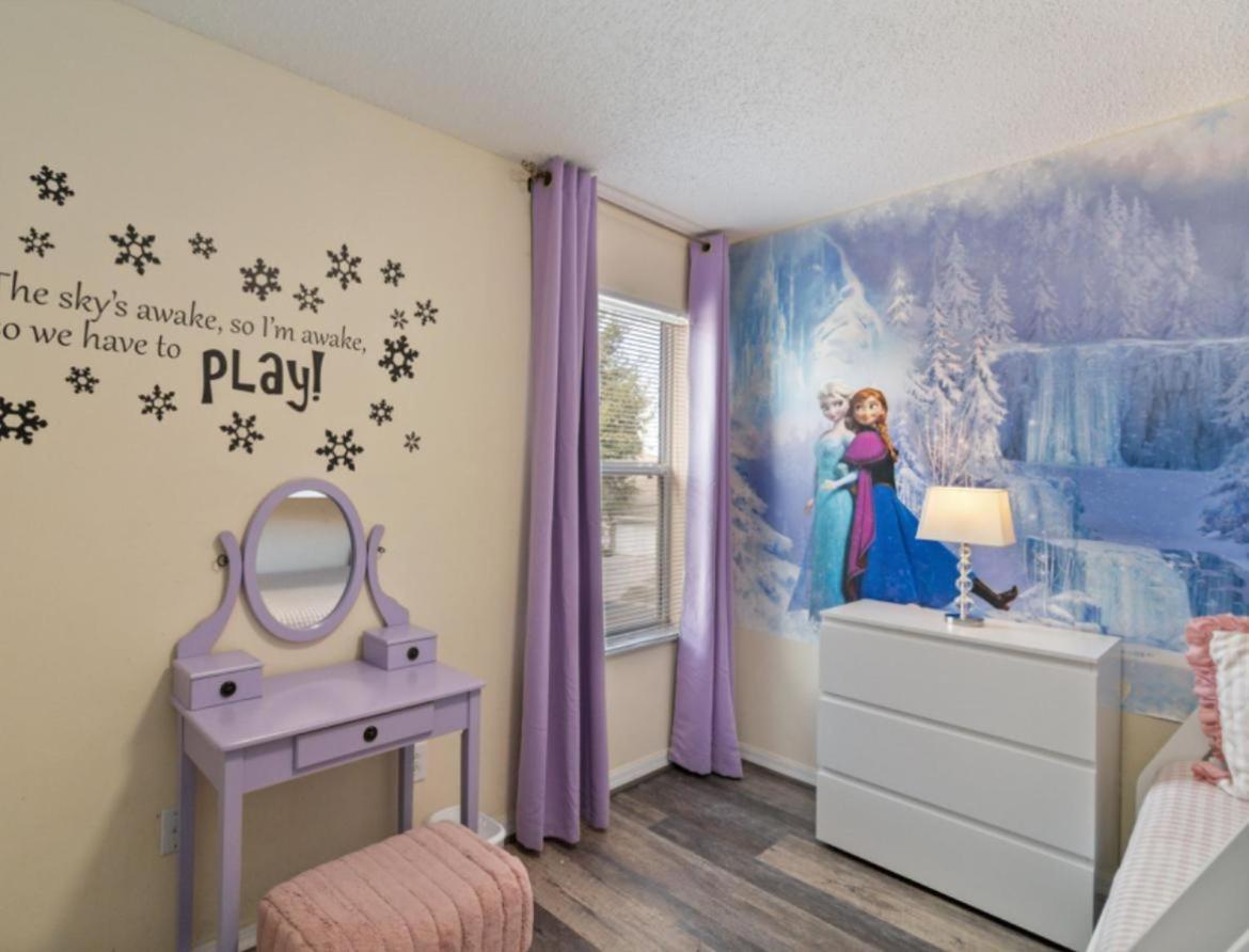 Emerald Island Resort, Private Pool, Game Room And Bbq Grill, Near Disney!! Four Corners Exterior foto